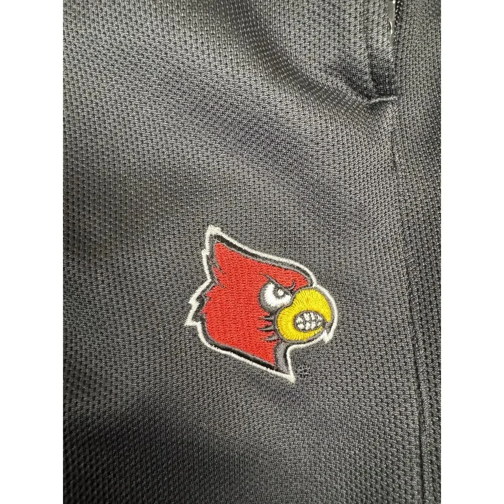 Adidas ClimaWarm Louisville Cardinals Jogger Pants Men’s M Black Athletic